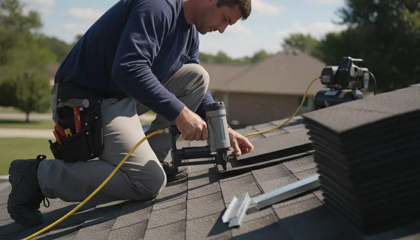 Roofing in Kellogg